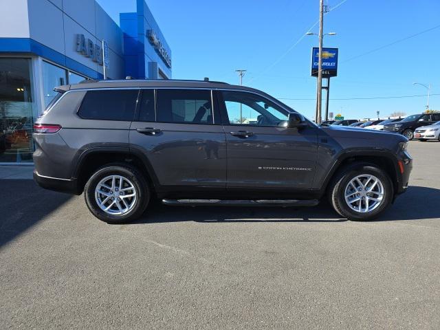 used 2022 Jeep Grand Cherokee L car, priced at $30,345