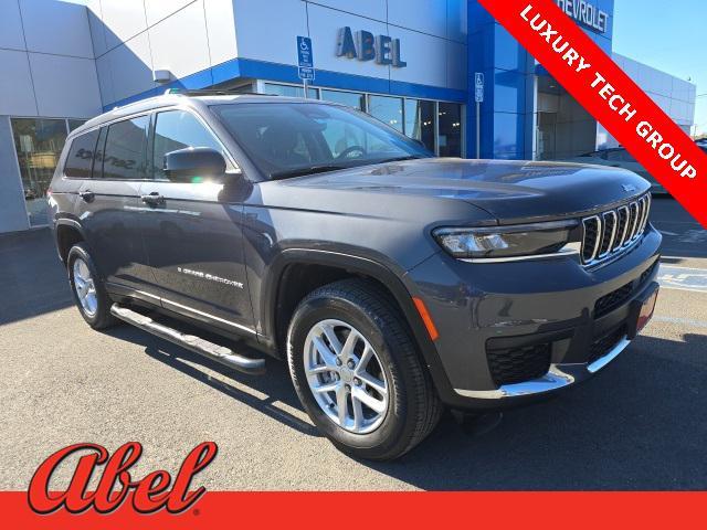 used 2022 Jeep Grand Cherokee L car, priced at $30,345