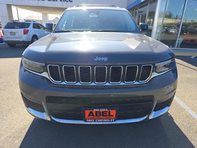 used 2022 Jeep Grand Cherokee L car, priced at $30,345