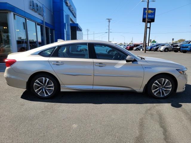 used 2018 Honda Accord Hybrid car, priced at $23,315