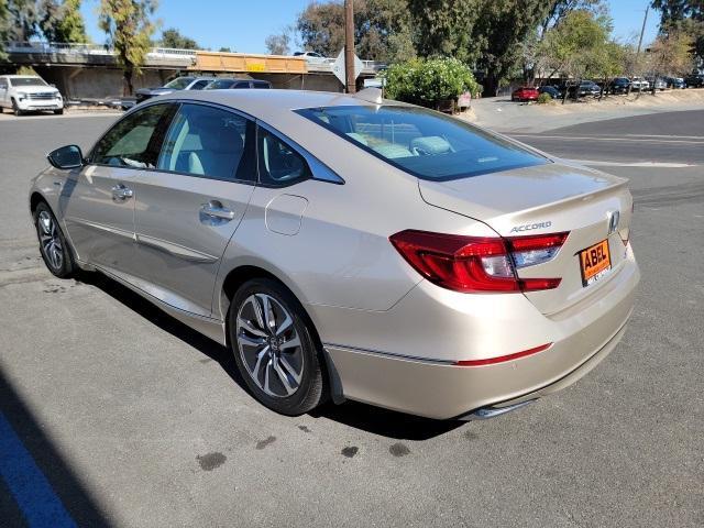 used 2018 Honda Accord Hybrid car, priced at $23,315