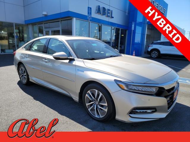 used 2018 Honda Accord Hybrid car, priced at $23,315