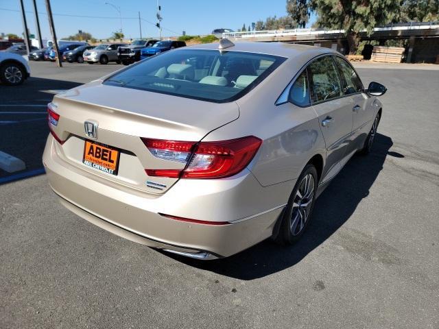 used 2018 Honda Accord Hybrid car, priced at $23,315