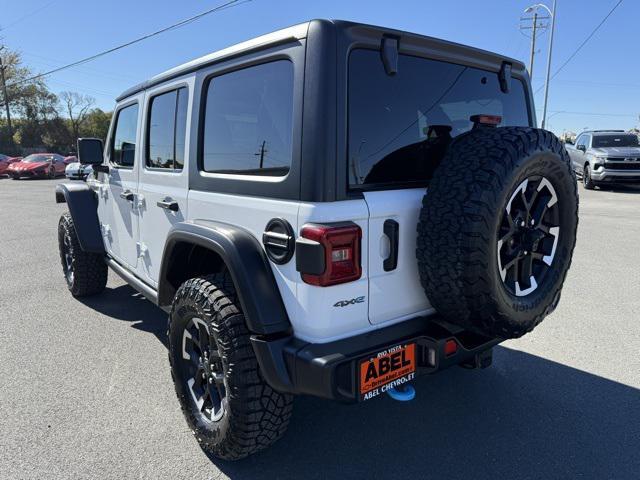 used 2024 Jeep Wrangler 4xe car, priced at $38,869