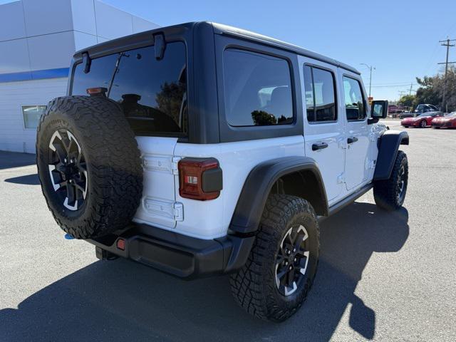 used 2024 Jeep Wrangler 4xe car, priced at $38,869