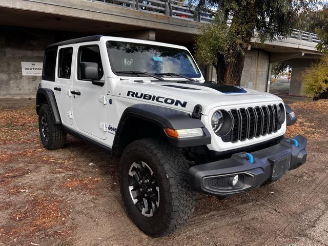 used 2024 Jeep Wrangler 4xe car, priced at $38,869