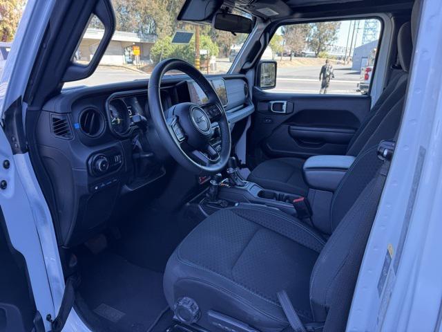 used 2024 Jeep Wrangler 4xe car, priced at $38,869