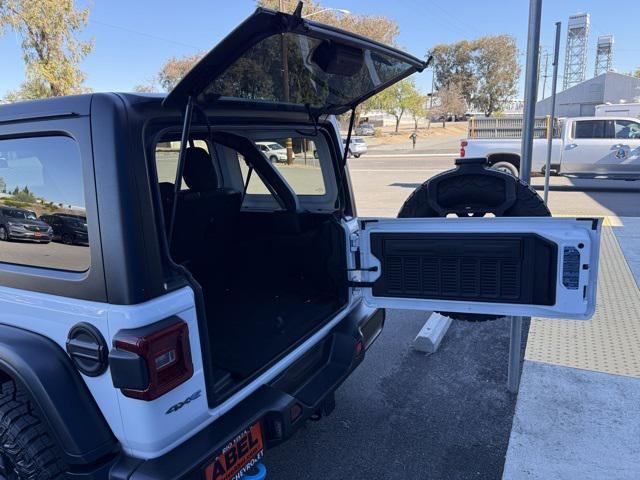 used 2024 Jeep Wrangler 4xe car, priced at $38,869