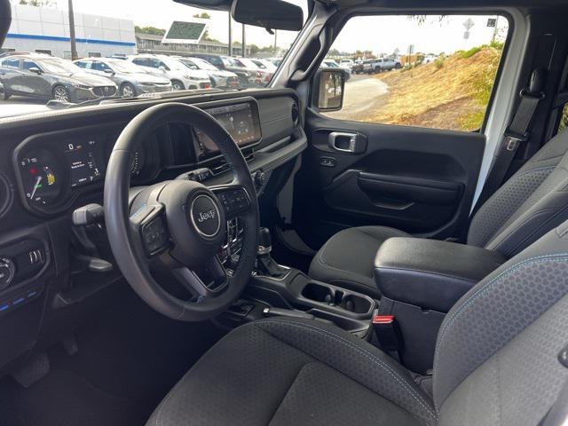 used 2024 Jeep Wrangler 4xe car, priced at $38,869
