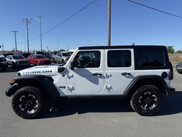 used 2024 Jeep Wrangler 4xe car, priced at $38,869