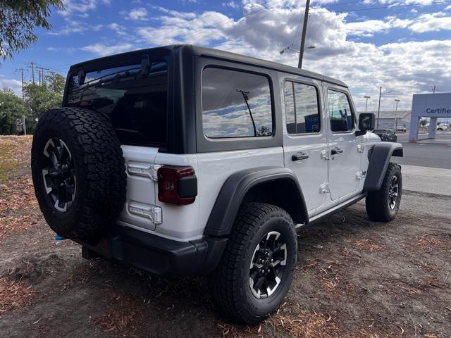 used 2024 Jeep Wrangler 4xe car, priced at $38,869