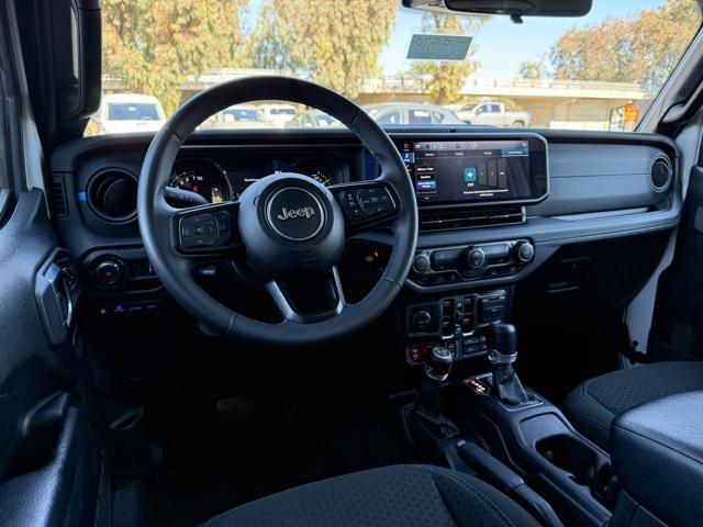used 2024 Jeep Wrangler 4xe car, priced at $38,869