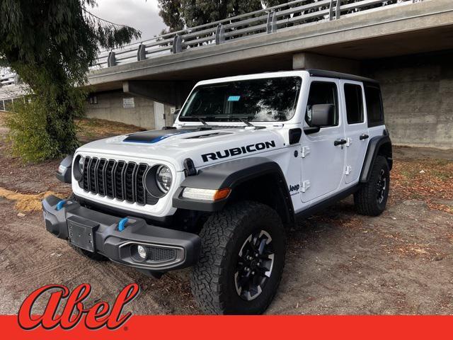 used 2024 Jeep Wrangler 4xe car, priced at $38,869