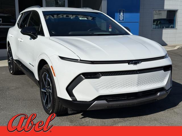 new 2025 Chevrolet Equinox EV car, priced at $40,460