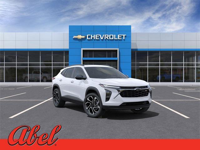 new 2025 Chevrolet Trax car, priced at $27,530