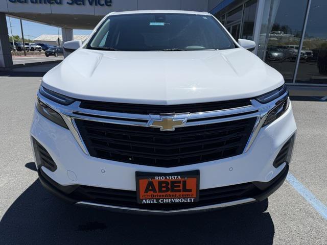 used 2024 Chevrolet Equinox car, priced at $25,623