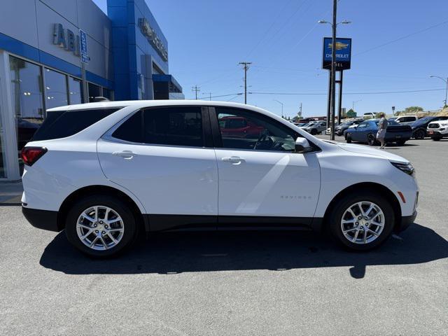 used 2024 Chevrolet Equinox car, priced at $25,623