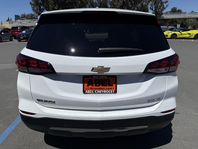 used 2024 Chevrolet Equinox car, priced at $25,623