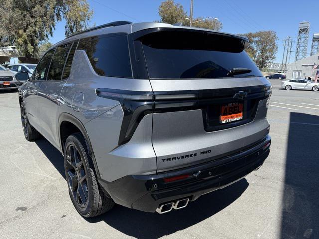 new 2025 Chevrolet Traverse car, priced at $60,205