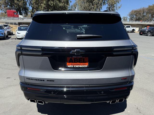 new 2025 Chevrolet Traverse car, priced at $60,205