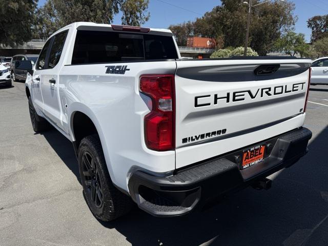 new 2025 Chevrolet Silverado 1500 car, priced at $61,759