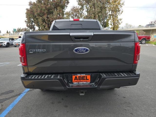 used 2015 Ford F-150 car, priced at $27,339