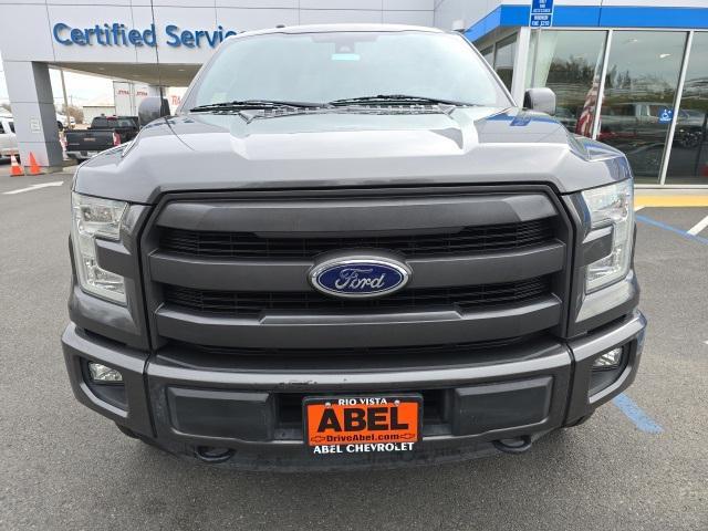 used 2015 Ford F-150 car, priced at $27,339