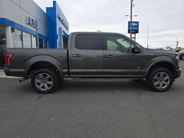 used 2015 Ford F-150 car, priced at $27,339