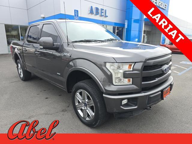 used 2015 Ford F-150 car, priced at $27,339