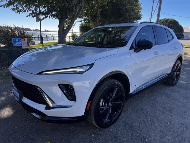 used 2025 Buick Envision car, priced at $31,448