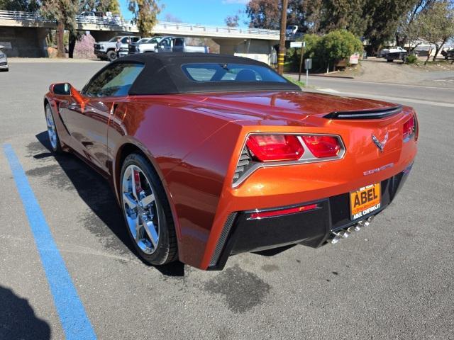 used 2015 Chevrolet Corvette car, priced at $44,540