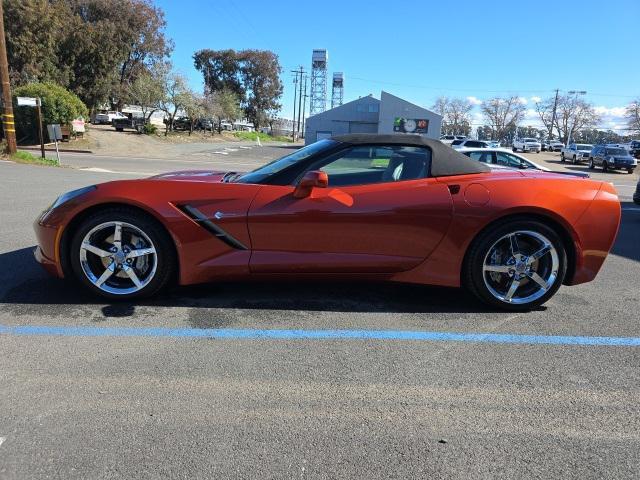 used 2015 Chevrolet Corvette car, priced at $44,540