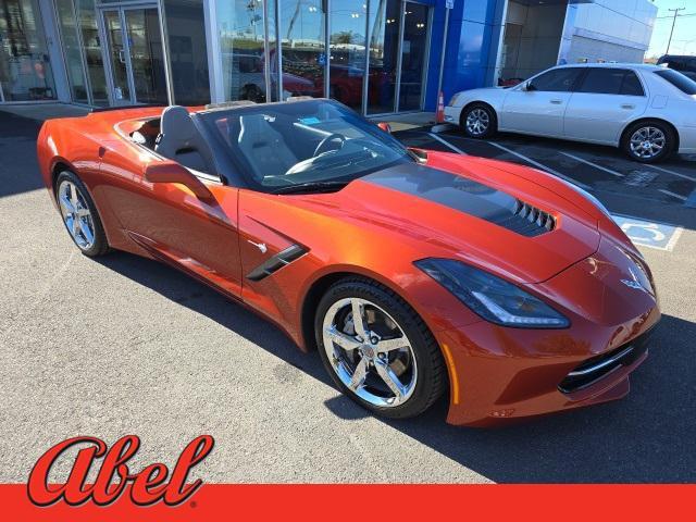 used 2015 Chevrolet Corvette car, priced at $44,540