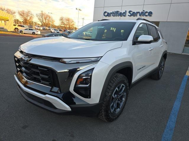 new 2025 Chevrolet Equinox car, priced at $35,375