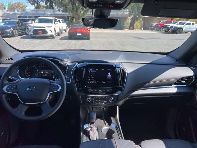 used 2023 Chevrolet Traverse car, priced at $36,998