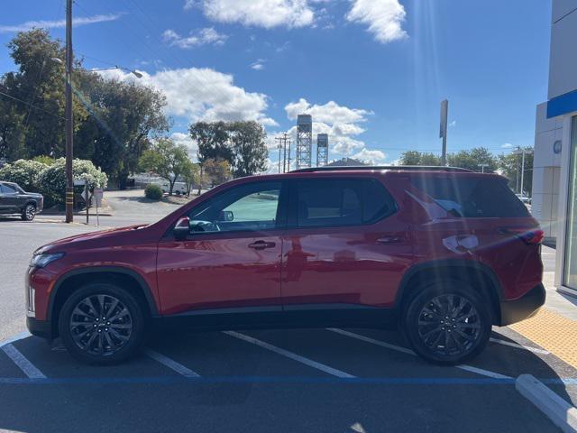 used 2023 Chevrolet Traverse car, priced at $36,998