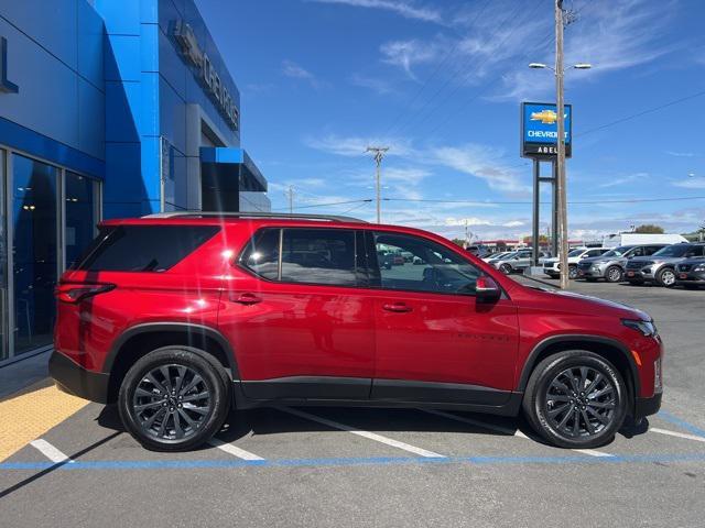 used 2023 Chevrolet Traverse car, priced at $36,998