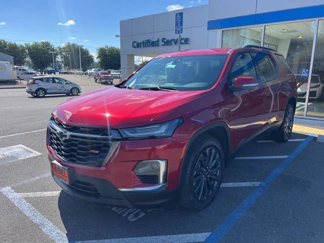 used 2023 Chevrolet Traverse car, priced at $36,998