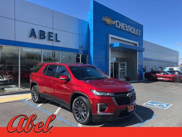 used 2023 Chevrolet Traverse car, priced at $39,208