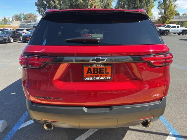 used 2023 Chevrolet Traverse car, priced at $36,998