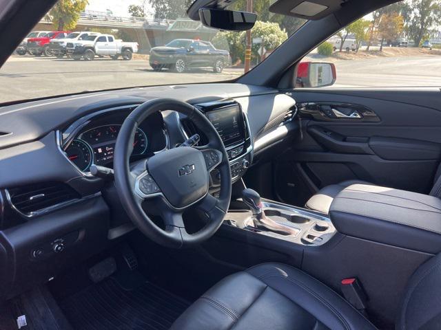 used 2023 Chevrolet Traverse car, priced at $36,998