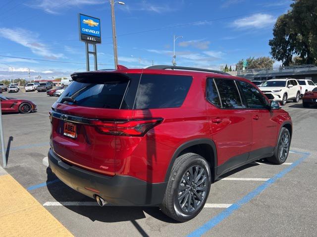 used 2023 Chevrolet Traverse car, priced at $36,998