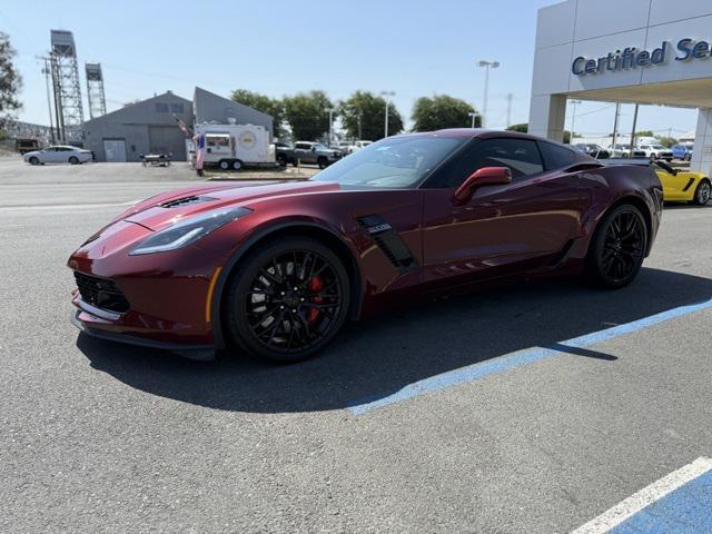 used 2016 Chevrolet Corvette car, priced at $71,900