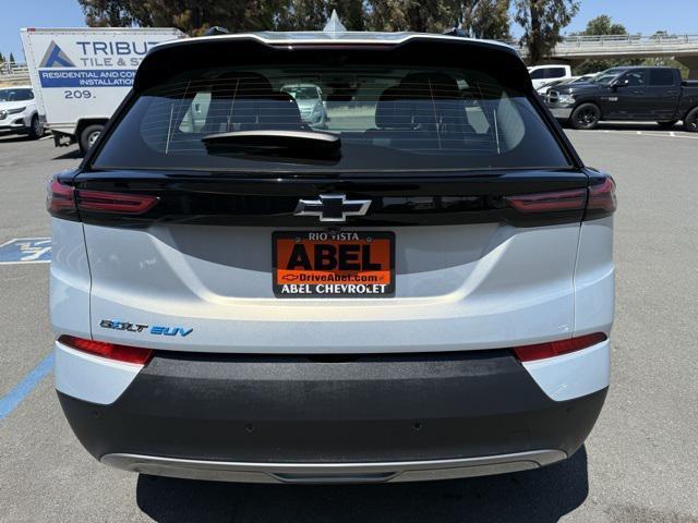 used 2022 Chevrolet Bolt EUV car, priced at $23,957