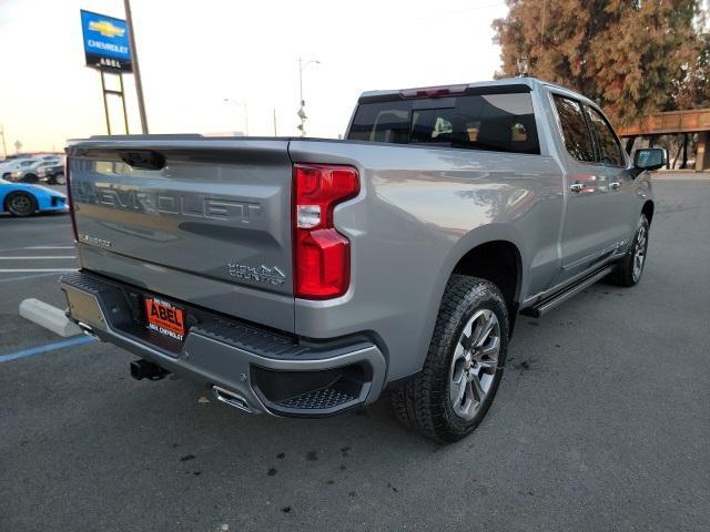 new 2025 Chevrolet Silverado 1500 car