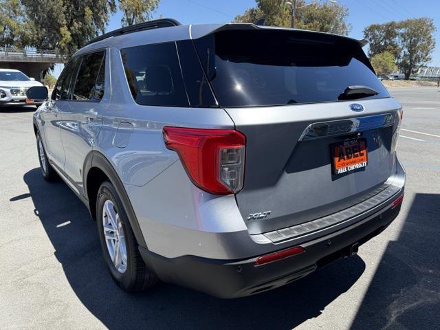 used 2022 Ford Explorer car, priced at $28,372