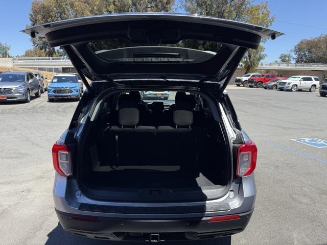 used 2022 Ford Explorer car, priced at $28,372