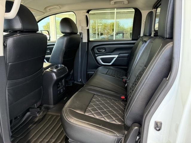 used 2021 Nissan Titan car, priced at $30,499