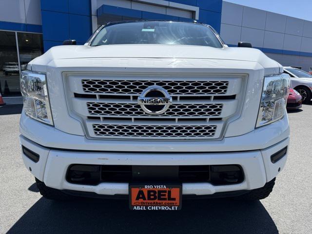 used 2021 Nissan Titan car, priced at $30,499