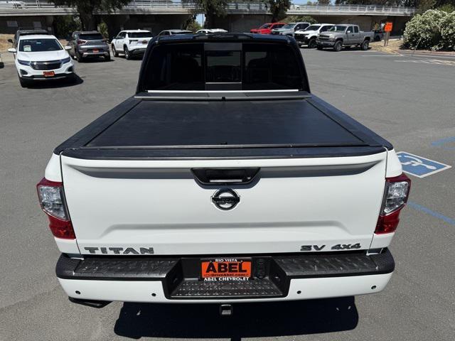 used 2021 Nissan Titan car, priced at $30,499